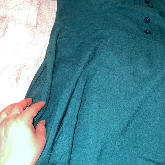 Hell Bunny Tiddlywink Mid Dress - Picture 5 of 11